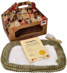 Plyšový pomeranian na adopciu