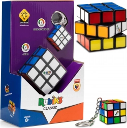 Rubik’s Classic kocka 3x3 + prívesok 3x3
