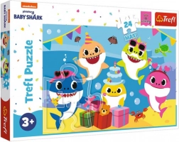 Puzzle 24 Maxi Veselé Baby Shark