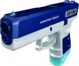 Pistola s penovými nábojmi 19 cm