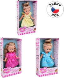 Bábika princezná Adelka v krabičke