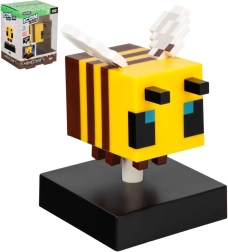 Lampička Minecraft včielka