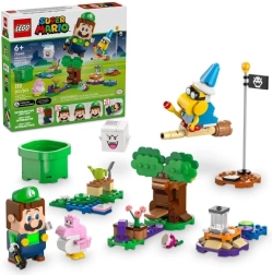 LEGO Super Mario Dobrodružstvá s interaktívnou figúrkou Luigi