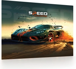 Podložka na stôl s motívom auta 60x40 cm