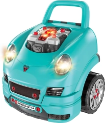 Detská autodielňa Master motor BUDDY TOYS