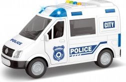 Policajné auto s efektmi 22 cm