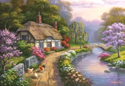 Puzzle Statek Willow Glen 260 dielikov