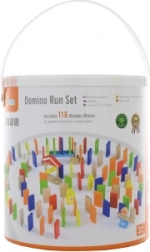 Viga drevené domino farma – 116 dielikov