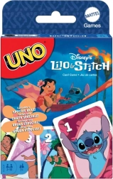 uno disney lilo & stitch – rodinná kartová hra