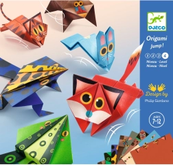Origami vyskakovacie zvieratká DJECO