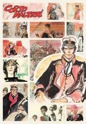 Puzzle 1000 dielikov Corto Maltese: Ďaleká cesta