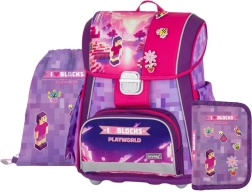 Školský set 3 ks Premium Playworld Girl od Oxybag