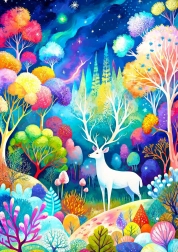 Puzzle Čistá duša 1000 dielikov