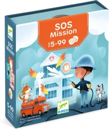 Stolová hra Záchrana veterinárnej stanice DJECO