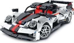 Stavebnica závodného auta RC so ovládačom a aplikáciou