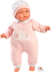 Llorens bábika bábätko Joelle 38 cm s mäkkým bruškom