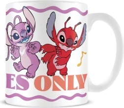 Keramický hrnček Lilo a Stitch Good Vibes 315 ml