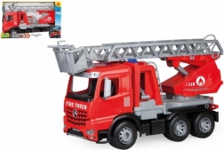 Hasičské auto MERCEDES-BENZ Arocs s rebríkom a vodným delom