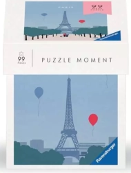Ravensburger Puzzle Moment: Paríž, 99 dielikov