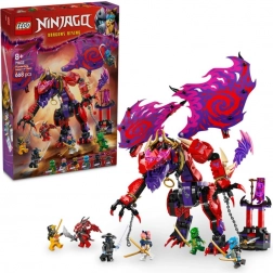 Lego Ninjago drak chaosu Thunderfang stavebnica pre deti od 8 rokov