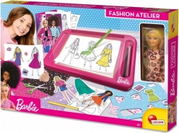 Módny ateliér s bábikou Barbie