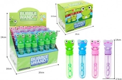 Bublifuk v tvare žaby 14 cm