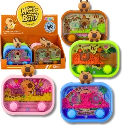 Vodná hra s kapybarou s guľôčkami a podsvietením