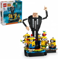 Lego Ja Zloduch 4 Gru a Mimoni z kociek
