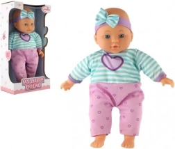 Bábika My Little Friend s mašľou 30 cm