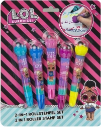 Sada pečiatkových fixiek LOL Surprise 2v1