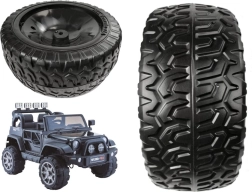 Koleso pre akumulátorové vozidlo