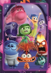 Clementoni puzzle V hlave 2: Parta emócií 104 dielikov