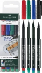 Sada permanentných popisovačov Faber-Castell