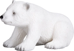 Figurka sediaceho ľadového medveďa