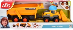 Detský nákladný automobil Volvo 65 cm s realistickými zvukmi
