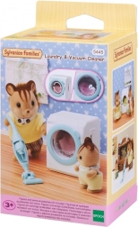 Sylvanian Families práčka a vysávač – doplnok do domčeka