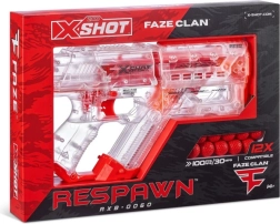 X-Shot FaZe Respawn guľkový blaster 12 gulí