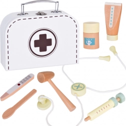 Drevená lekárska súprava pre deti