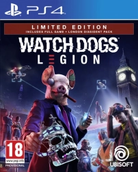 PS4 Watch Dogs Legion limitovaná edícia
