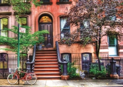 EDUCA Puzzle Greenwich Village, New York 1500 dielikov