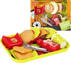 Detská fast food sada do kuchynky