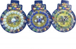 Farebná sada guličiek - 24 ks