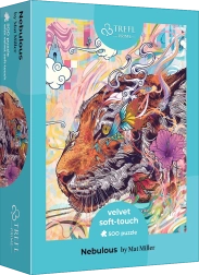 Puzzle zamatové Velvet Soft Touch Hmlisté 500 dielikov TREFL UFT
