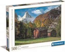Puzzle Nádherný Matterhorn 500 dielikov