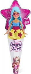 Mini bábiky ZURU SPARKLE GIRLZ 10 cm v kornúte