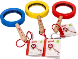 Detská lupa s karabínou Goki