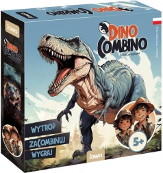 Pamäťová stolová hra DINO Combino – dinosaury
