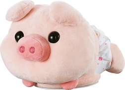 Opakujúce a jazdiace prasiatko s efektmi 20 cm