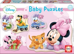 Educa baby puzzle Minnie 5 v 1 (3–5 dielikov)