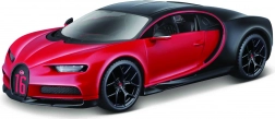 Model auta Bburago Bugatti Chiron Sport červený 1:32